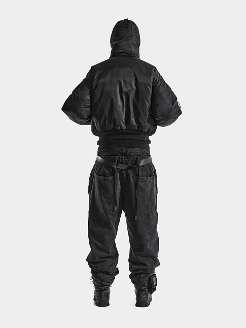 Бомбер ACTI (размер S, цвет Черный)