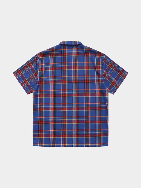 Рубашка LAURENT CHECKED (размер S, цвет Синий)