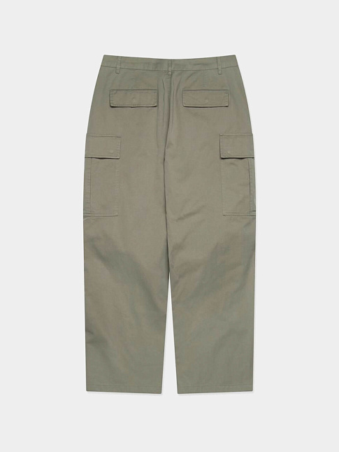 Брюки WIDE CARGO (размер L, цвет Хаки)