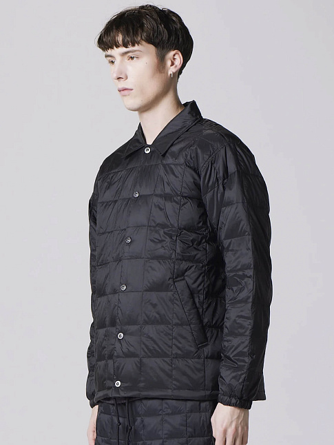Куртка BASIC DOWN COACH (размер M, цвет Черный)