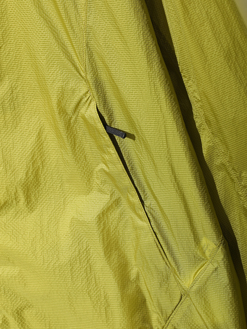 Куртка AIRLY SHELL PACKABLE WIND (размер M, цвет Желтый)