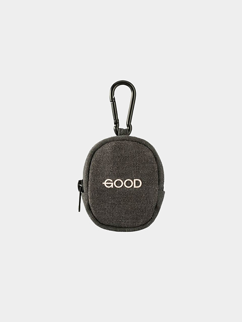 Сумка COIN CASE CANVAS LINE (размер one size, цвет Темно-серый)