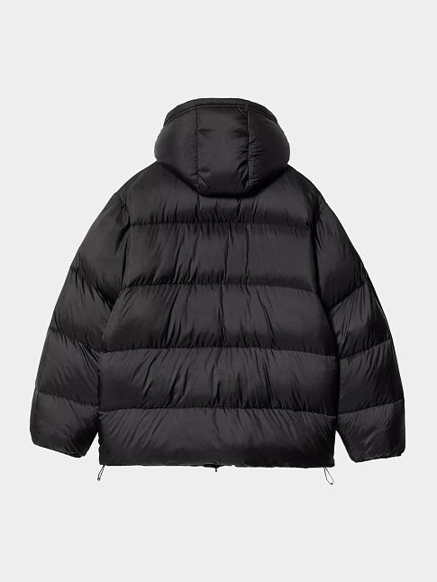 Пуховик TORONTO (размер XXL, цвет Черный-Зеленый)