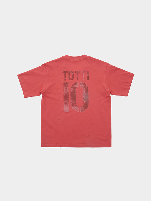 Футболка TOTTI (размер S, цвет Красный)