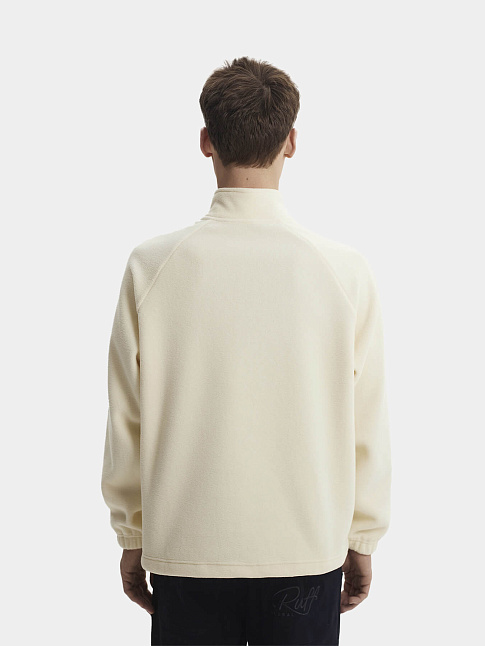 Толстовка HALFZIP FLEECE (размер M, цвет Бежевый)