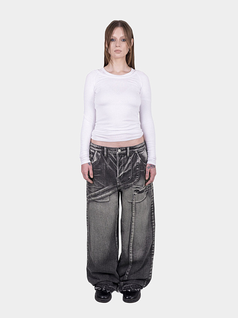 Джинсы BJEANS08 (размер XL, цвет Черный)