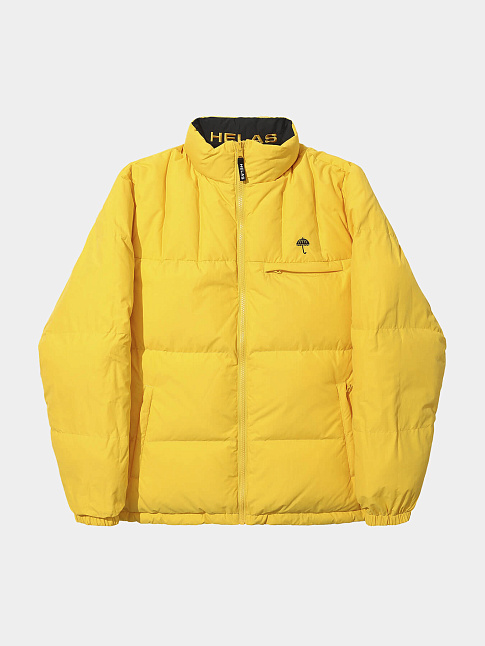 Пуховик DUAL REVERSIBLE (размер M, цвет Желтый-Черный)