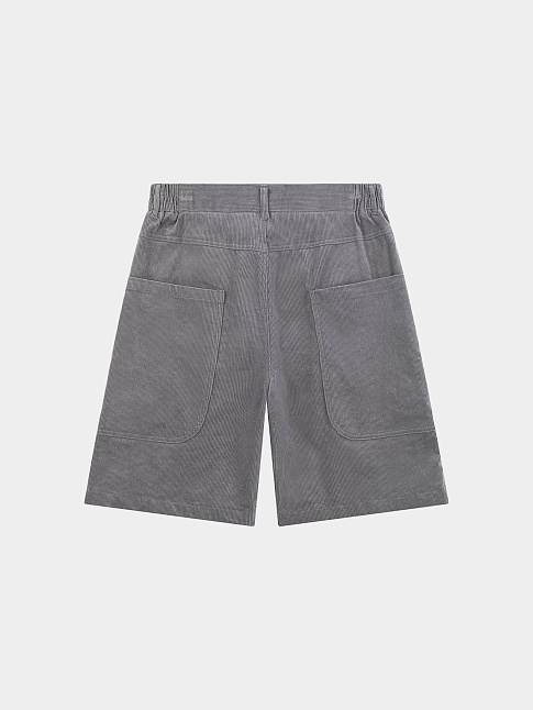 Шорты VELVET (размер S, цвет Серый)