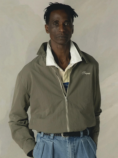 Куртка TRUFFLE HARRINGTON (размер XL, цвет Серый)