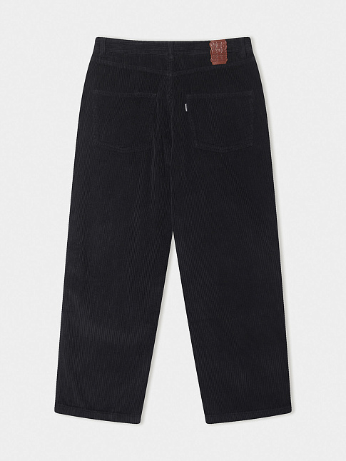 Брюки BIAS CUT CORDUROY (размер L, цвет Темно-серый)