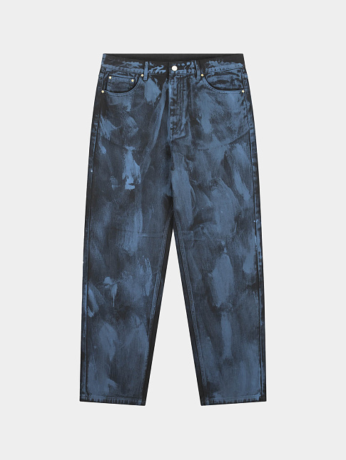 Брюки PAINT (размер 30, цвет Черный)