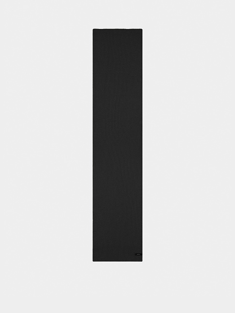 Шарф LABEL (размер one size, цвет Черный)
