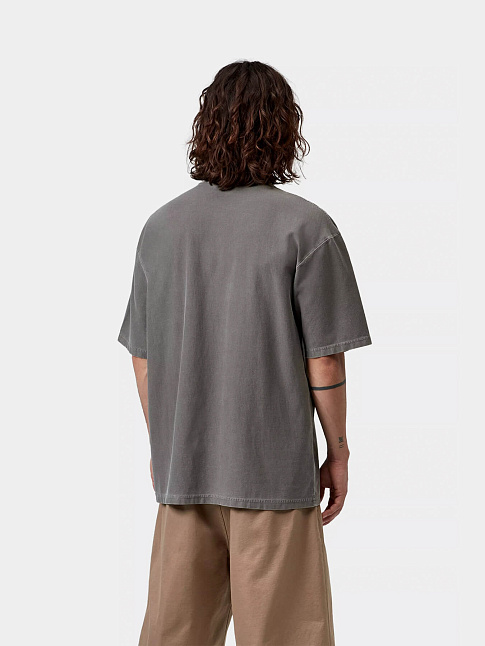 Футболка LOOSE POCKET (размер L, цвет Черный)