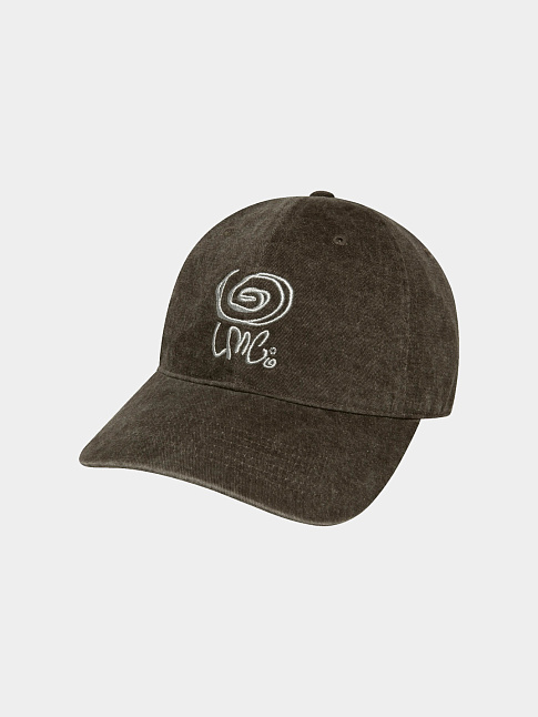 Кепка PIGMENT SPIRAL 6PANEL (размер one size, цвет Коричневый)