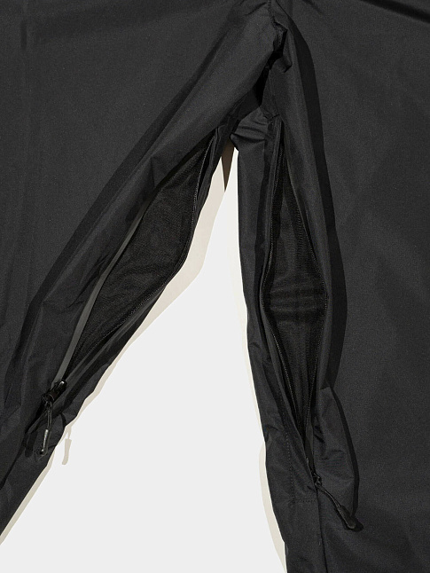 Брюки MEMBRANE RIPSTOP 20K/20K (размер XL, цвет Черный)