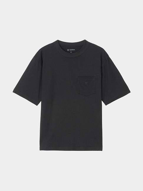 Футболка OVERSIZED POCKET (размер M, цвет Черный)