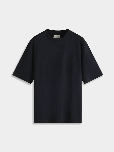 Футболка SLOGAN CLASSIQUE (размер S, цвет Черный)