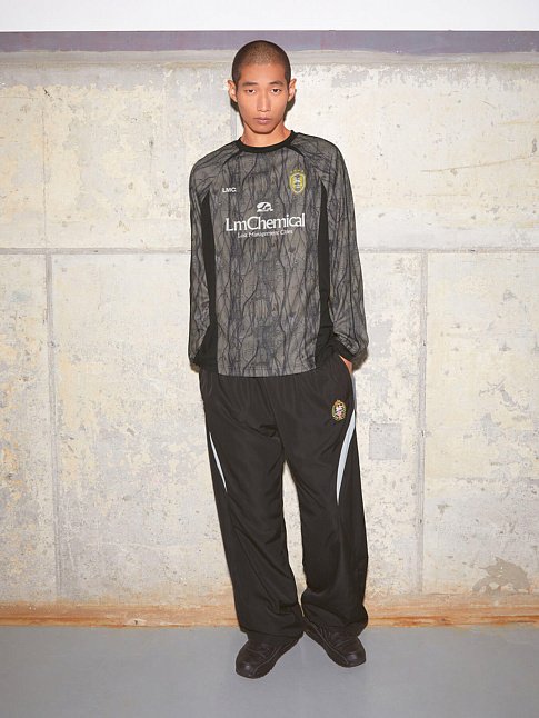 Лонгслив CHEMICAL SOCCER (размер L, цвет Разноцветный)