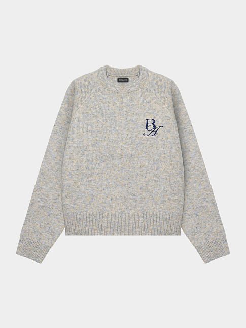 Свитер MOSAIQUE (размер L, цвет Серый)