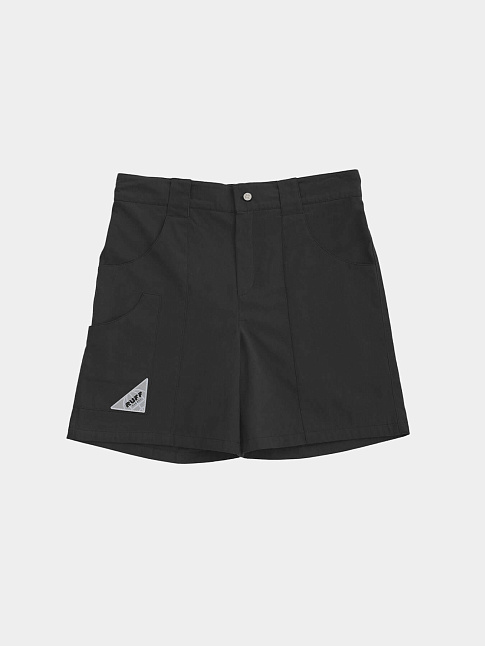 Шорты из канваса (размер M, цвет Черный)