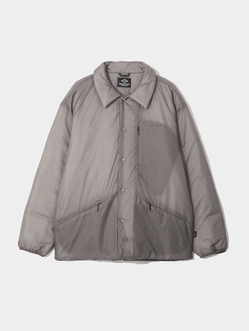 Куртка EXTRA MILE PADDED COACHES (размер XL, цвет Серый)