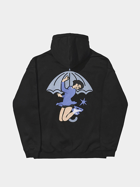 Худи SKATING (размер L, цвет Черный)