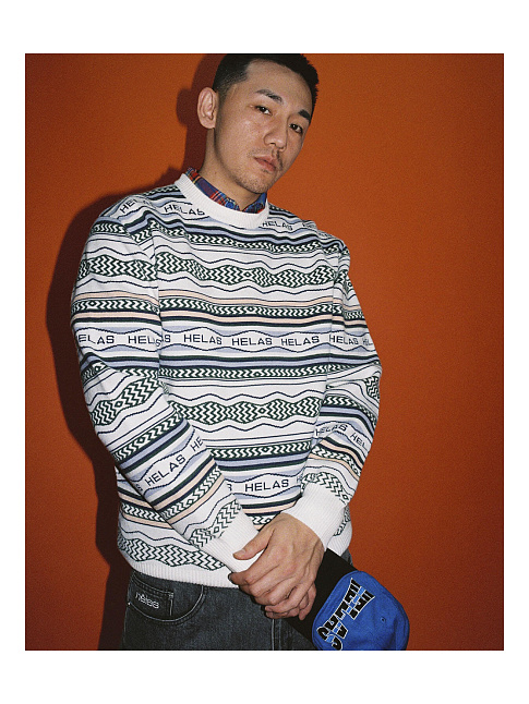 Свитер KOOL CREWNECK (размер M, цвет Бежевый)