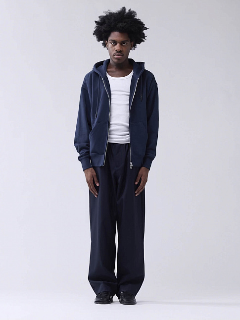 Худи LOGO ZIP-UP (размер M, цвет Синий)