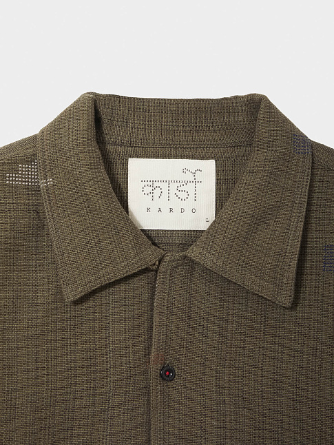 Рубашка CHINTAN (размер L, цвет Зеленый)