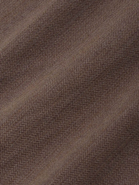 Шорты TAILLEUR CHEVRONS (размер L, цвет Коричневый)