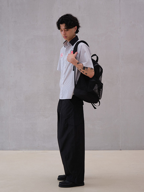 Рюкзак DAYPACK MESH LINE (размер one size, цвет Черный)