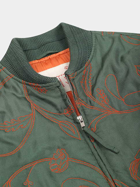 Бомбер MAX (размер M, цвет Зеленый)