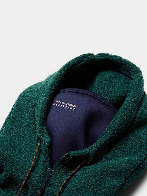 Флиска BOA FLEECE ZIP (размер XL, цвет GREEN)