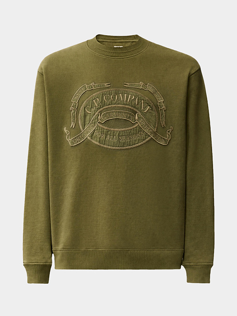 Свитшот FLEECE CREWNECK LOGO (размер L, цвет 683)