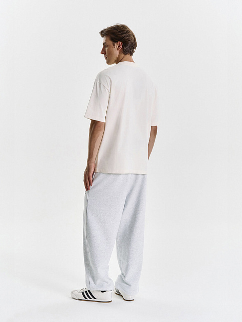 Футболка LOGO DE BASE 02 (размер XL, цвет Белый)