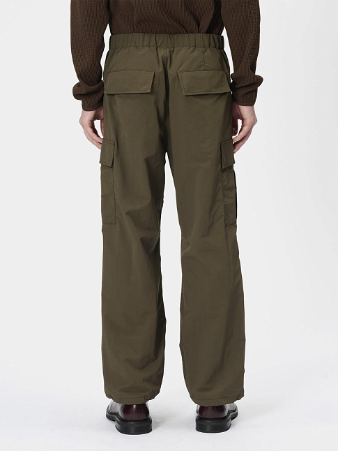 Брюки DOPE DYED TUSSAH CARGO (размер L, цвет Коричневый)