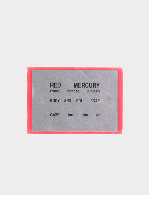 Мыло RED MERCURY (размер one size, цвет Разноцветный)