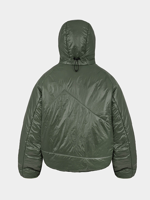 Куртка SPRING MOUNTAINEERING (размер XS, цвет Зеленый)
