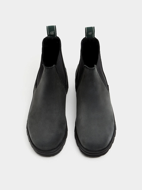 Ботинки BUDD (размер 40, цвет Темно-серый)