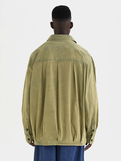 Рубашка SWAMP (размер S, цвет Коричневый)