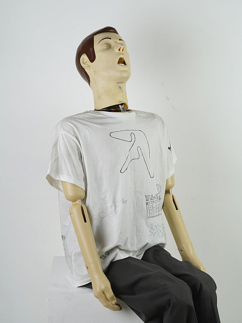 Футболка A—SKETCH (размер M, цвет Белый)