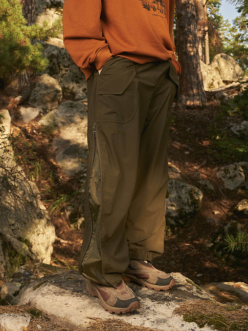 Брюки HIKERCORE LIGHT (размер XL, цвет Хаки)