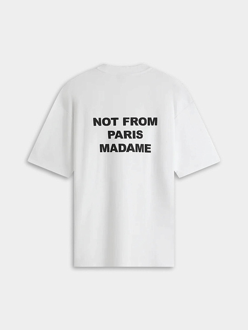 Футболка SLOGAN (размер XL, цвет Белый)