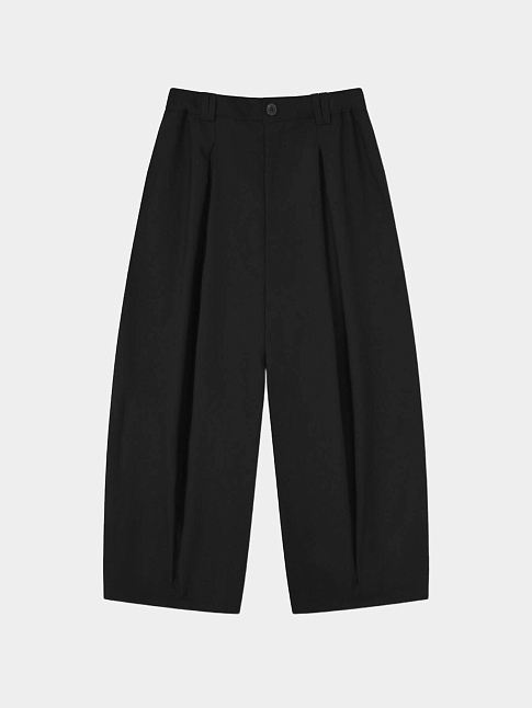 Брюки VALLEY TUCK TROUSERS (размер L, цвет Черный)