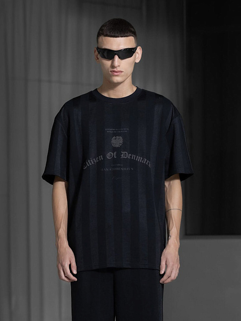 Футболка FOOTBALL JERSEY (размер M, цвет Черный)