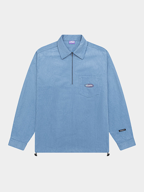 Рубашка VELVET (размер S, цвет Голубой)