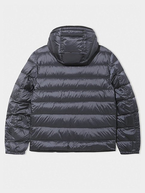 Пуховик DOWN LINER HOODED (размер 58, цвет Темно-серый)