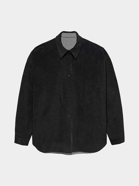 Овершот FLEECE (размер L, цвет Черный)