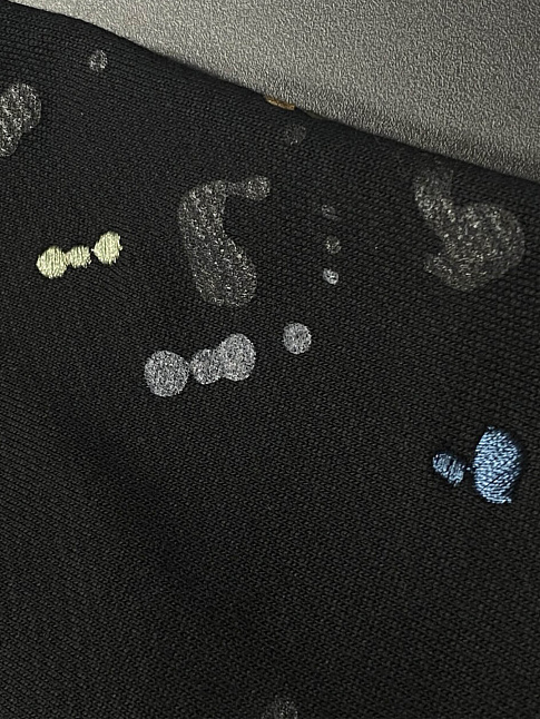 Лонгслив UNDERDOG x PEEKS SPLASHES (размер XL, цвет Черный)