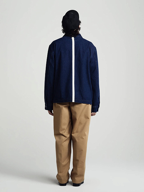 Куртка DENIM FULL ZIP (размер XL, цвет Светло-синий)